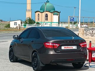 2019 Lada (ВАЗ) Vesta I, коричневый, 950000 рублей, вид 4