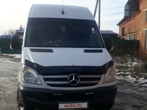 2011 Mercedes-Benz Sprinter, белый, 3000000 рублей - вид 18