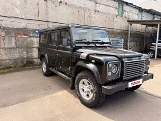 2006 Land Rover Defender 110 I, чёрный, 1390000 рублей, вид 5