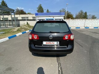 2006 Volkswagen Passat B6, чёрный, 440000 рублей, вид 4