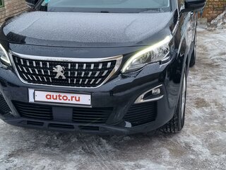 2018 Peugeot 3008 II, чёрный, 1767700 рублей, вид 1