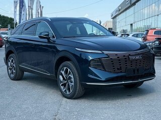 2026 Haval F7 II, синий, 3699000 рублей, вид 4