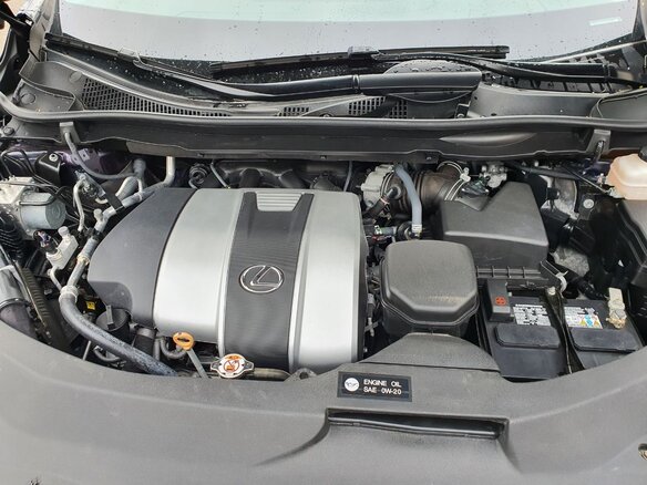 2018 Lexus RX 350L IV, синий, 4245240 рублей - вид 15