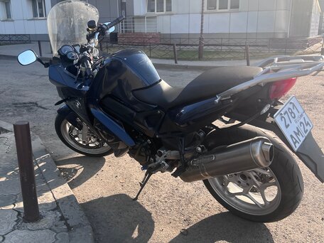 2010 BMW F 800 ST, синий, 360000 рублей, вид 3