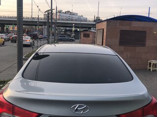 2015 Hyundai Elantra V (MD) Рестайлинг, серый, 1125000 рублей, вид 4
