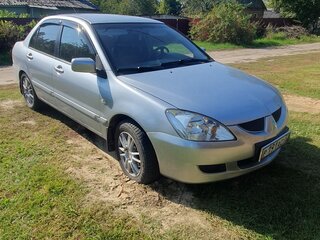 2005 Mitsubishi Lancer IX, серебристый, 425000 рублей, вид 1