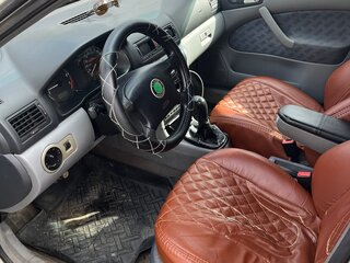 2000 Skoda Octavia I (A4), серебристый, 220000 рублей, вид 4