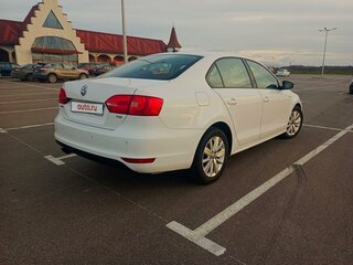 2013 Volkswagen Jetta VI, белый, 1018858 рублей, вид 5