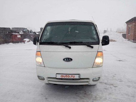 2011 Kia Bongo, белый, 1500000 рублей, вид 1