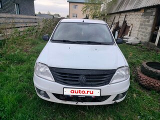 2010 Renault Logan I Рестайлинг, белый, 220000 рублей, вид 1