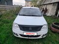 2010 Renault Logan I Рестайлинг, белый, 220000 рублей