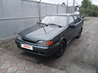 2009 Lada (ВАЗ) 2115, серый, 215000 рублей, вид 1