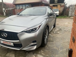 2016 Infiniti QX30, серый, 2350000 рублей, вид 1