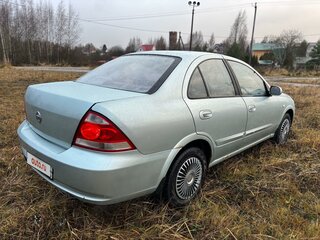 2007 Nissan Almera Classic I, серебристый, 250000 рублей, вид 5