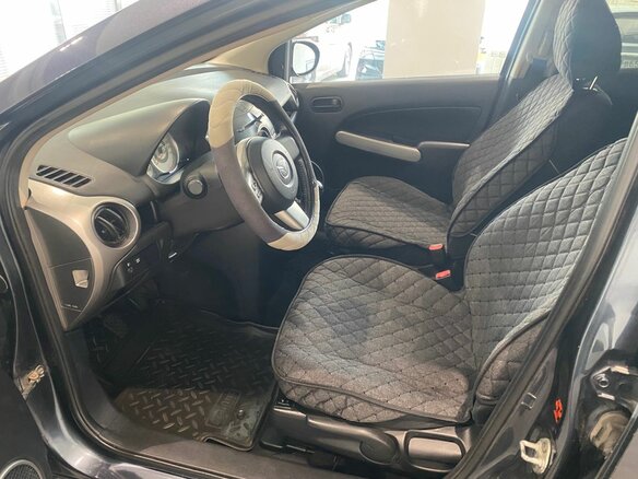 2008 Mazda 2 II (DE), серый, 346000 рублей - вид 16