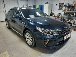 2017 Kia Optima IV, синий, 2000000 рублей, вид 5