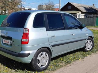 2006 Hyundai Matrix I Рестайлинг, зелёный, 400000 рублей, вид 5