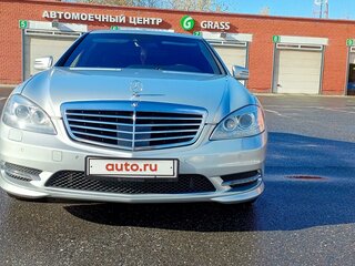 2007 Mercedes-Benz S-Класс 500 Long V (W221), серебристый, 1700000 рублей, вид 4