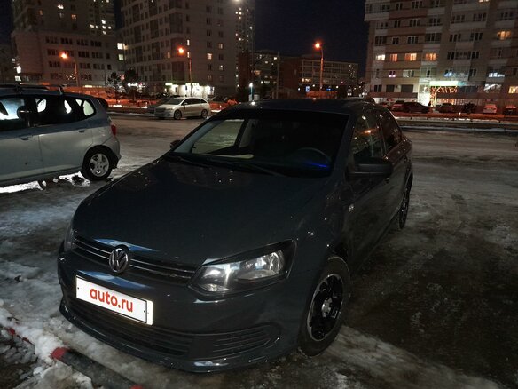 2013 Volkswagen Polo V, серый, 700000 рублей - вид 1