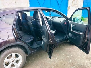 2010 Nissan Qashqai I Рестайлинг, фиолетовый, 1350000 рублей, вид 5