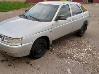 2003 Lada (ВАЗ) 2112, серебристый, 200000 рублей, вид 2