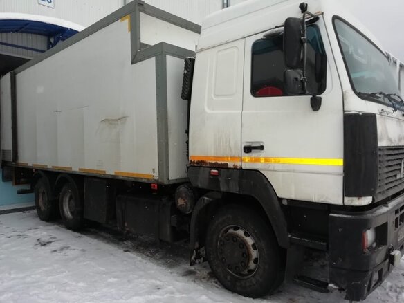 2011 МАЗ 6312, белый, 1490000 рублей - вид 11