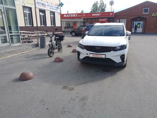 2023 Geely Coolray I, белый, 1550000 рублей, вид 2