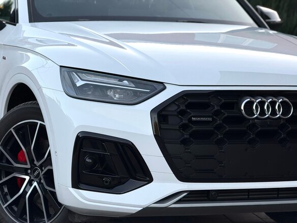 2026 Audi Q5 L 45 TFSI II (FY) Рестайлинг, белый, 5950000 рублей - вид 6