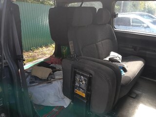 2002 Hyundai Starex I Рестайлинг, чёрный, 430000 рублей, вид 4