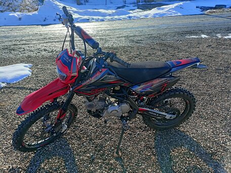 2024 Regulmoto Seven Pro, красный, 109999 рублей, вид 2