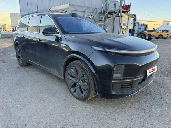 2023 Li Auto (Lixiang) L9 44.5 kWh I, чёрный, 6300000 рублей - вид 1