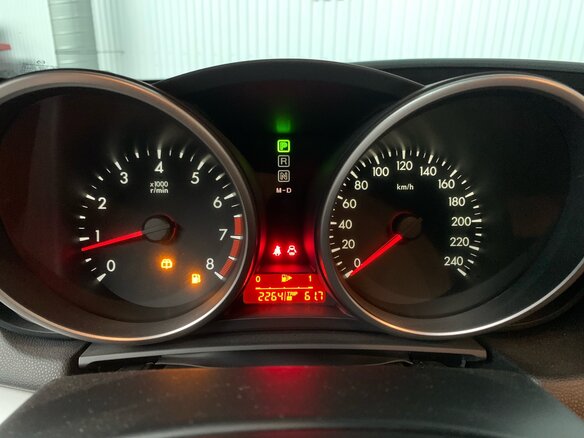 2010 Mazda 3 II (BL), белый - вид 9