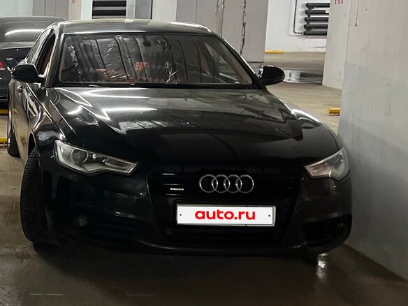 2011 Audi A6 IV (C7), чёрный, 1450000 рублей - вид 12