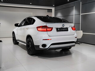 2011 BMW X6 35i 8-speed I (E71), белый, 2150000 рублей, вид 4