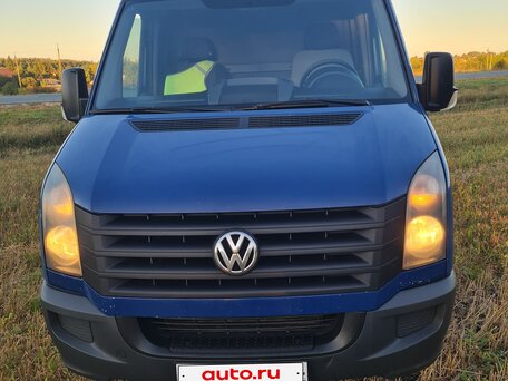 2012 Volkswagen Crafter, синий, 1650000 рублей, вид 2