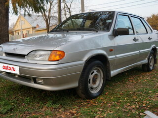 2008 Lada (ВАЗ) 2115, серебристый, 270000 рублей, вид 1