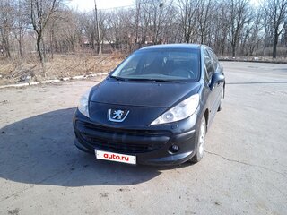 2008 Peugeot 207 I, чёрный, 400000 рублей, вид 1