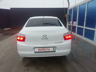 2013 Citroen C-Elysee I, белый, 700000 рублей, вид 4