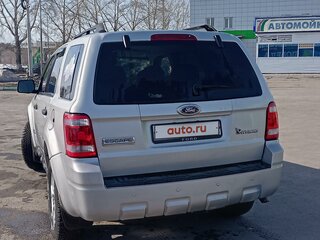 2009 Ford Escape II, серебристый, 1300000 рублей, вид 4