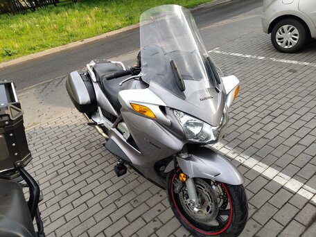 2003 Honda ST 1300, серебристый, 430000 рублей, вид 4