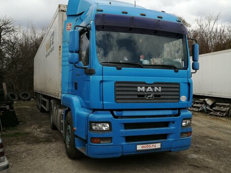 2005 MAN TGA, синий, 2500000 рублей, вид 1