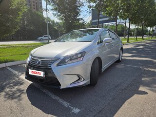 2013 Lexus HS 250h I Рестайлинг, серебристый, 1800000 рублей, вид 1