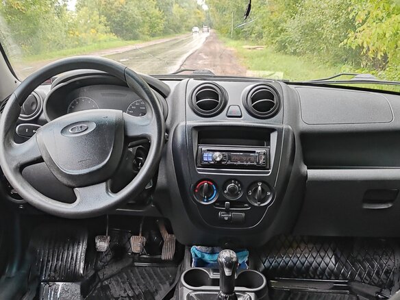 2013 Lada (ВАЗ) Granta I, серый, 285000 рублей - вид 6