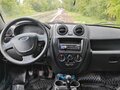 2013 Lada (ВАЗ) Granta I, серый, 285000 рублей - вид 6