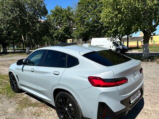 2022 BMW X4 M40i II (G02) Рестайлинг, серый, 4700000 рублей, вид 4