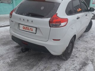2018 Lada (ВАЗ) XRAY I, белый, 950000 рублей, вид 3