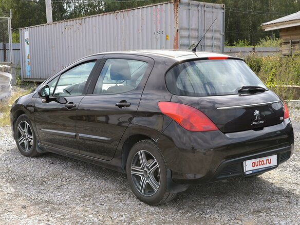 2011 Peugeot 308 I Рестайлинг, коричневый, 580000 рублей - вид 22