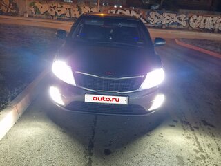 2012 Kia Rio 4-speed III, серый, 950000 рублей, вид 2