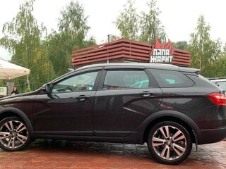 2018 Lada (ВАЗ) Vesta SW Cross I, чёрный, 1200000 рублей, вид 5