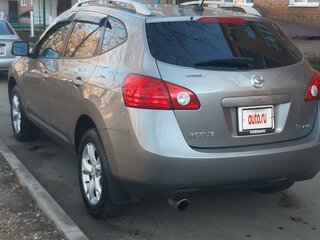 2008 Nissan Rogue I, серебристый, 999000 рублей, вид 5